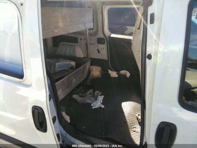 2016 RAM PROMASTER CITY CARGO VAN TRADESMAN SLT VIN: ZFBERFBT9G6B15960