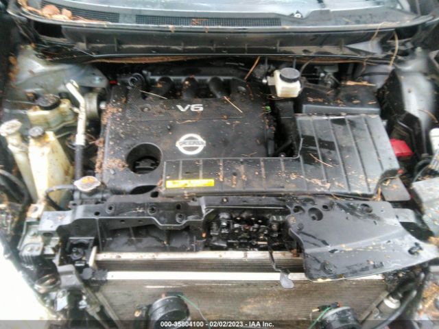 JN8AZ1MU0CW102501 Nissan Murano