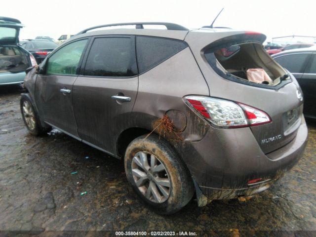 JN8AZ1MU0CW102501 Nissan Murano