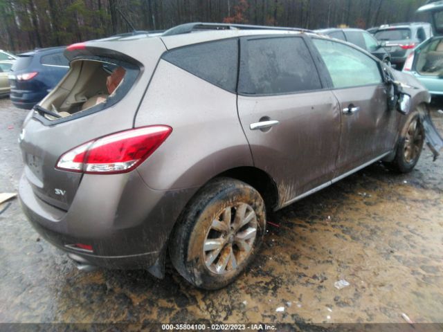 JN8AZ1MU0CW102501 Nissan Murano
