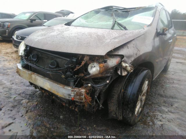 JN8AZ1MU0CW102501 Nissan Murano