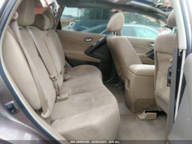 JN8AZ1MU0CW102501 Nissan Murano