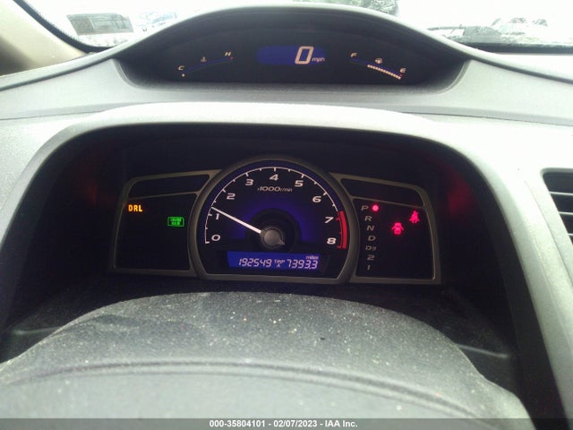2009 HONDA CIVIC SDN LX VIN: 1HGFA16549L005361