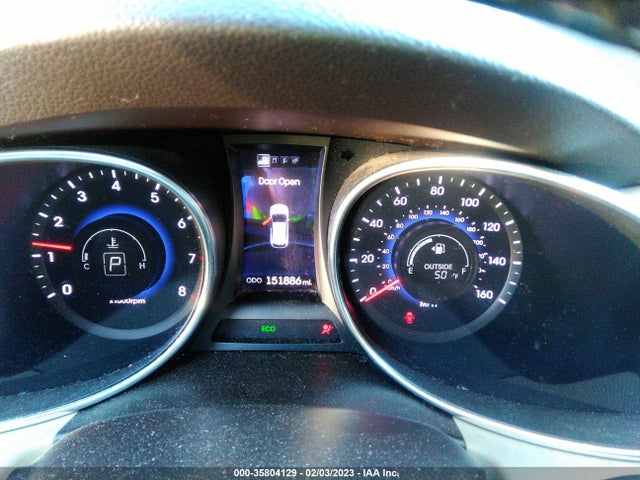 2013 HYUNDAI SANTA FE 2.0T SPORT VIN: 5XYZU3LA2DG032756