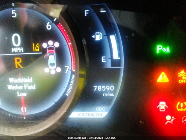 2018 Lexus IS, VIN: JTHBA1D26J5079507