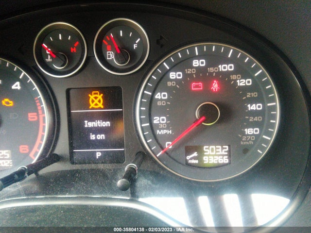 WAUKJAFM0BA139643 Audi A3 2.0 Tdi Premium Plus