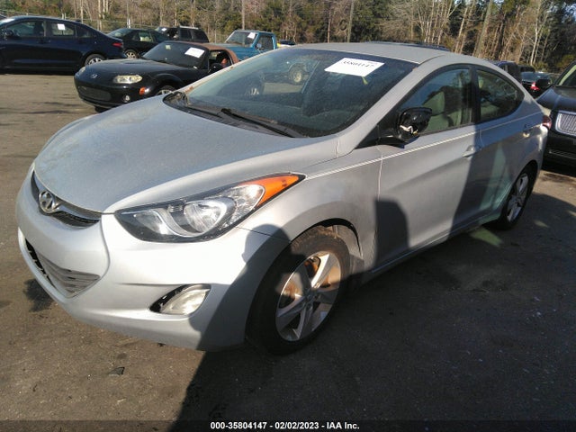 2013 HYUNDAI ELANTRA GLS VIN: 5NPDH4AEXDH171035