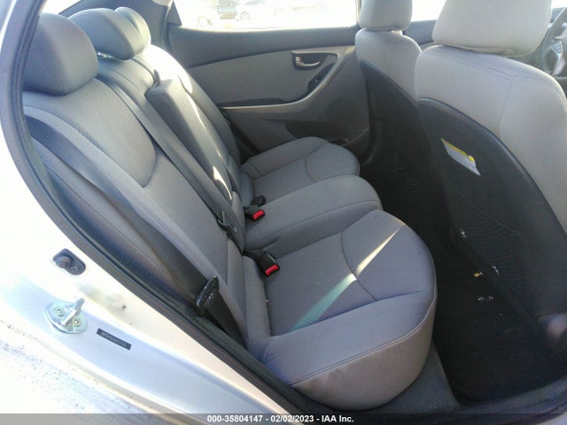 2013 HYUNDAI ELANTRA GLS VIN: 5NPDH4AEXDH171035