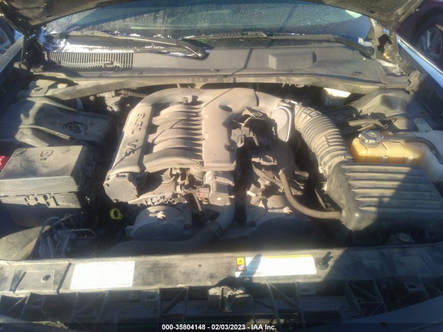 2008 DODGE CHARGER VIN: 2B3KA43G38H283556