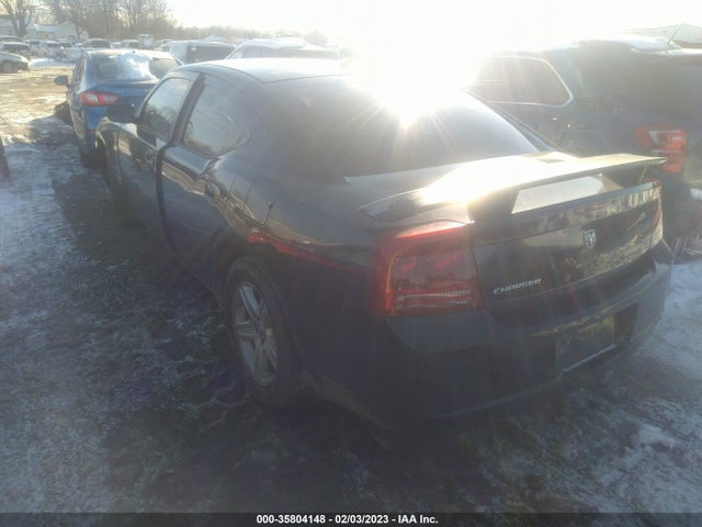 2008 DODGE CHARGER VIN: 2B3KA43G38H283556