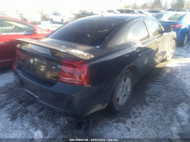2008 DODGE CHARGER VIN: 2B3KA43G38H283556