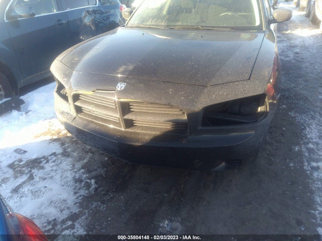 2008 DODGE CHARGER VIN: 2B3KA43G38H283556