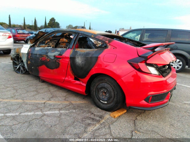 Honda CIVIC SI COUPE 2018 2HGFC3A55JH754202 Image 3