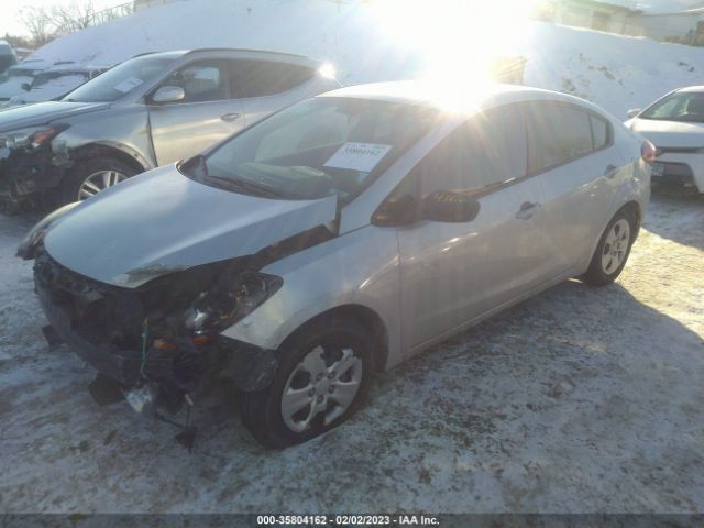 KNAFK4A6XF5412420 KIA FORTE LX