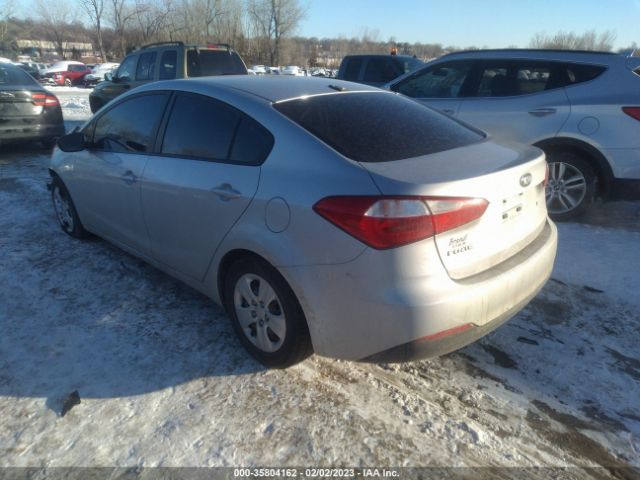 KNAFK4A6XF5412420 KIA FORTE LX
