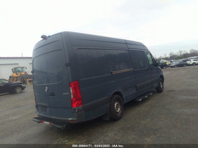 2019 Mercedes-Benz Sprinter, VIN: WD4PF1CD1KT006608