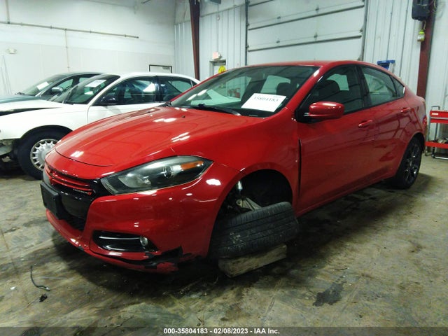 Dodge DART SXT 2015 1C3CDFBBXFD403928 Image 2