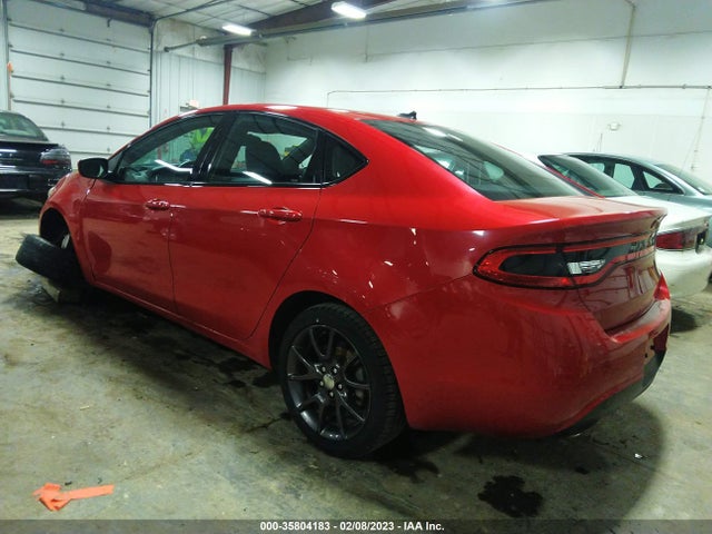 Dodge DART SXT 2015 1C3CDFBBXFD403928 Image 4