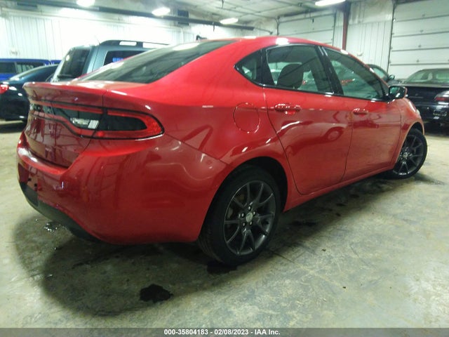 Dodge DART SXT 2015 1C3CDFBBXFD403928 Image 5
