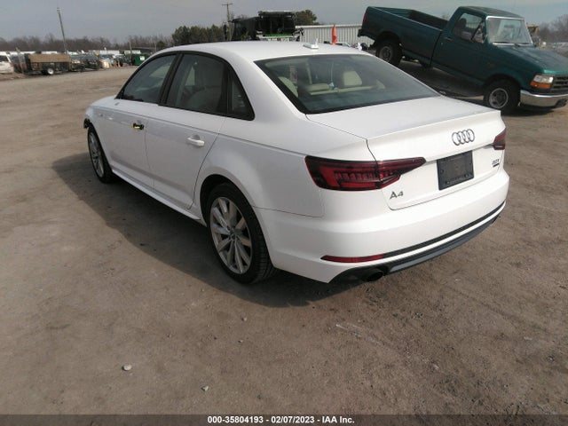 WAUDNAF41JA052801 Audi A4 Premium/tech Premium