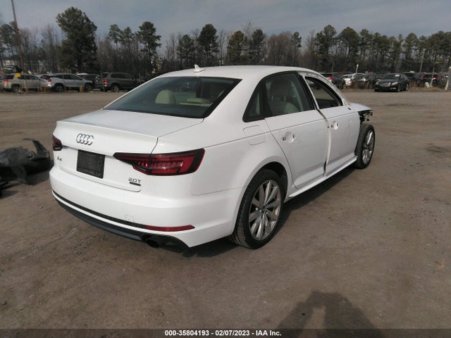 WAUDNAF41JA052801 Audi A4 Premium/tech Premium