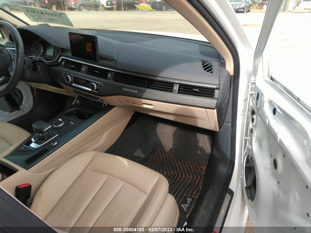 WAUDNAF41JA052801 Audi A4 Premium/tech Premium