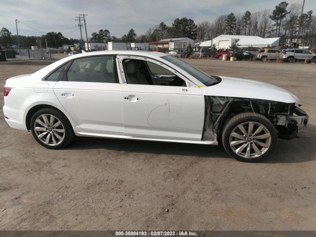 WAUDNAF41JA052801 Audi A4 Premium/tech Premium