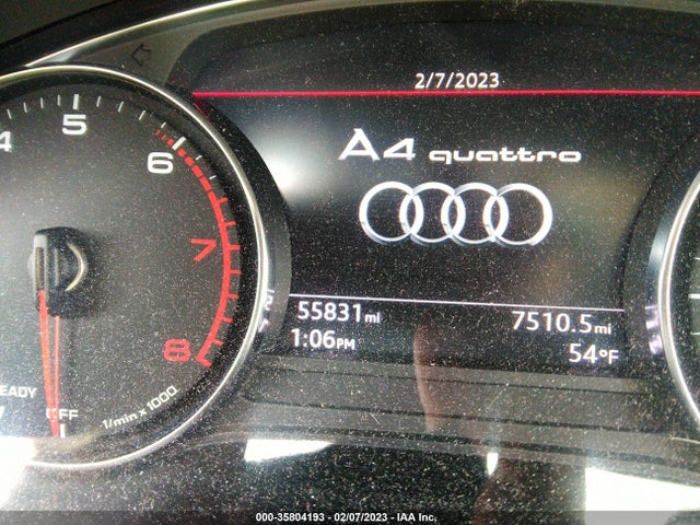 WAUDNAF41JA052801 Audi A4 Premium/tech Premium