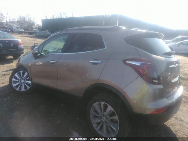 2018 BUICK ENCORE PREFERRED VIN: KL4CJASB2JB537483