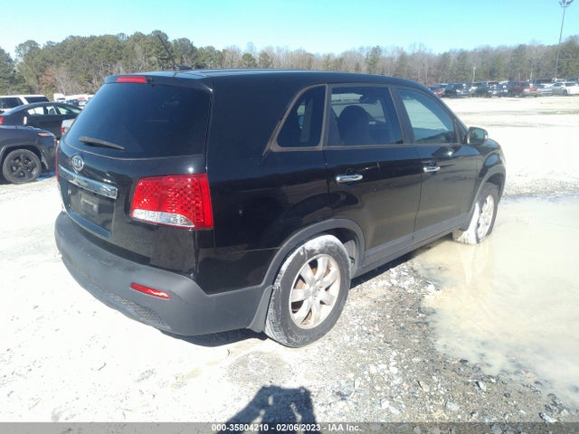 2011 KIA SORENTO LX VIN: 5XYKT3A17BG074750