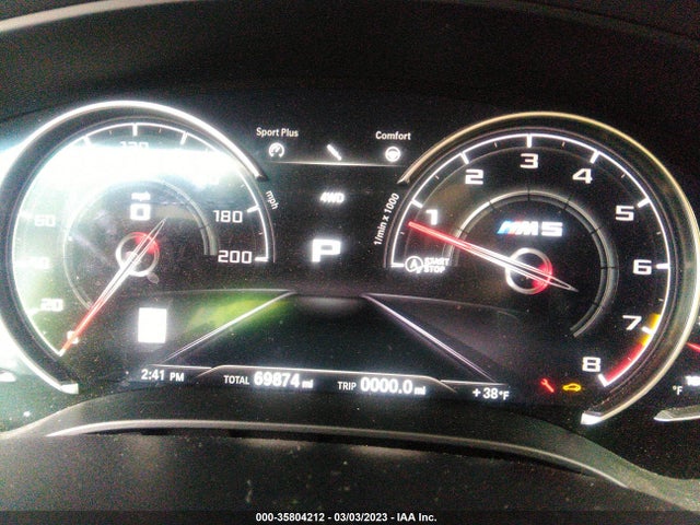 BMW M5 2018 WBSJF0C58JB284065 Image 7