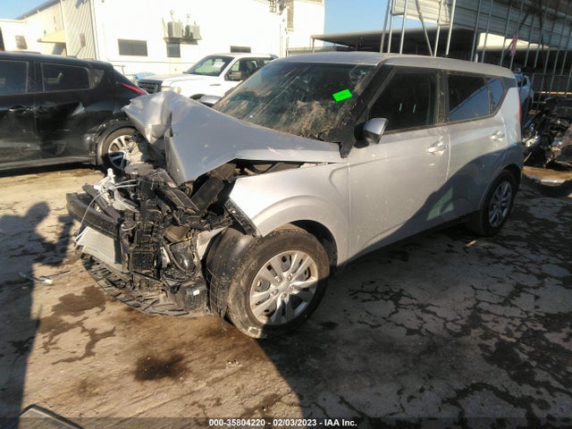 KIA SOUL LX 2021 KNDJ23AU7M7787754 Image 2