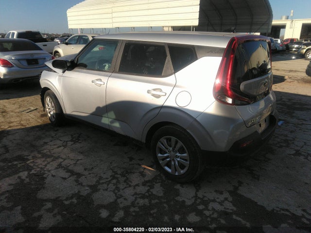 KIA SOUL LX 2021 KNDJ23AU7M7787754 Image 3