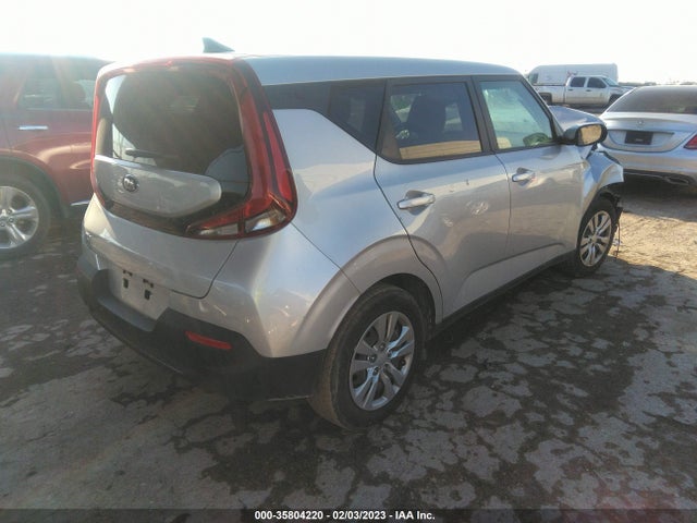KIA SOUL LX 2021 KNDJ23AU7M7787754 Image 4