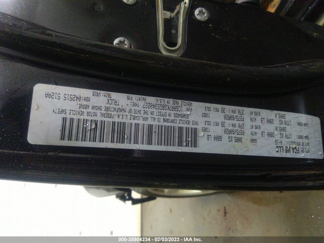 1C6RR7KG8GS340227 RAM 1500 Express
