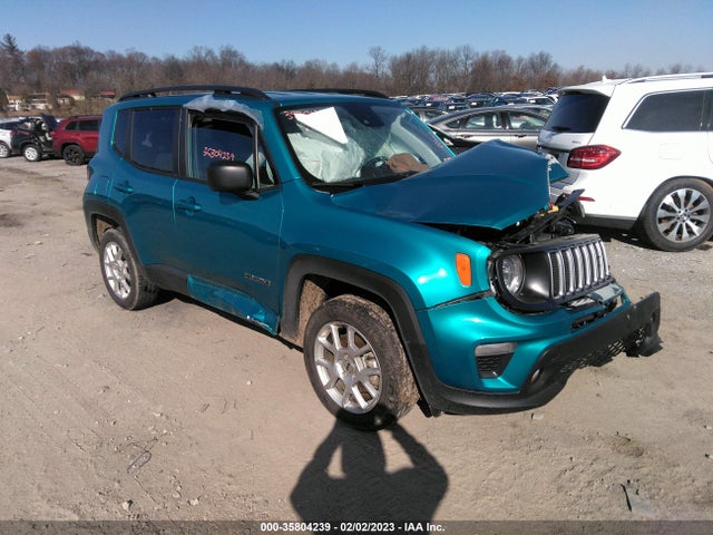 2022 Jeep Renegade, VIN: ZACNJDB19NPN62929