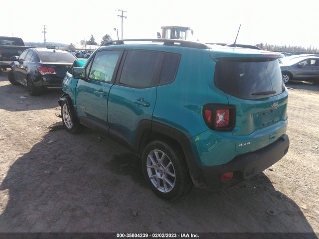 2022 Jeep Renegade, VIN: ZACNJDB19NPN62929