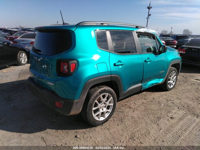 2022 Jeep Renegade, VIN: ZACNJDB19NPN62929