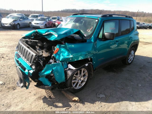 ZACNJDB19NPN62929 Jeep Renegade Latitude