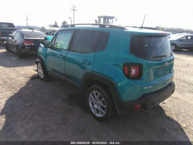 ZACNJDB19NPN62929 Jeep Renegade Latitude