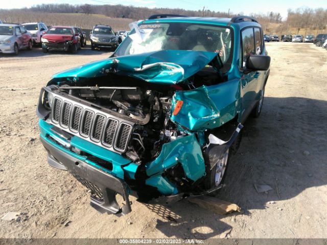 ZACNJDB19NPN62929 Jeep Renegade Latitude