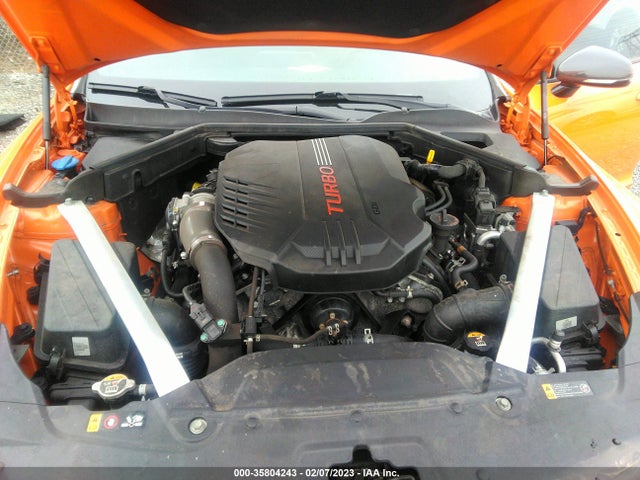 2019 Kia Stinger, VIN: KNAE35LC1K6069762
