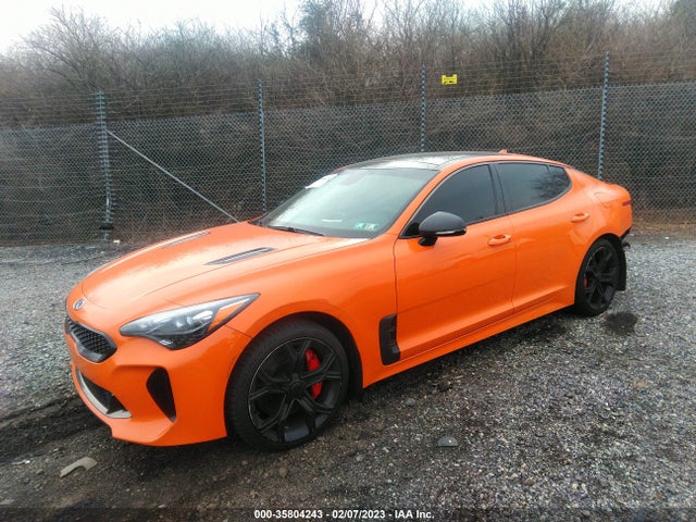 2019 Kia Stinger, VIN: KNAE35LC1K6069762