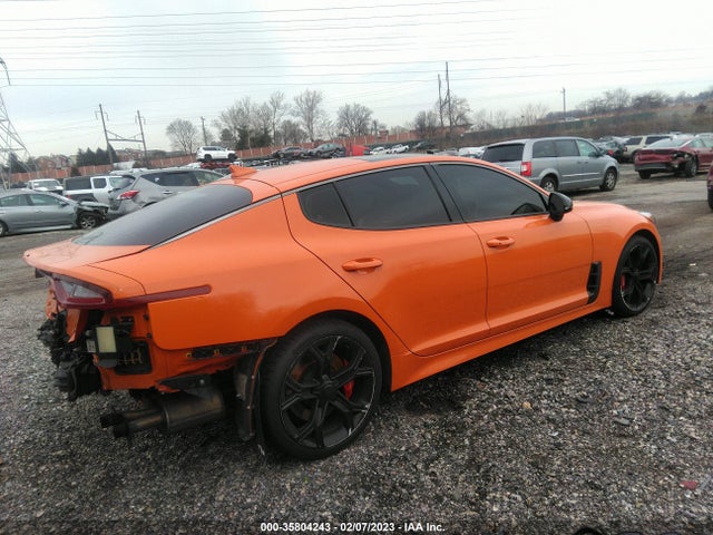 2019 Kia Stinger, VIN: KNAE35LC1K6069762
