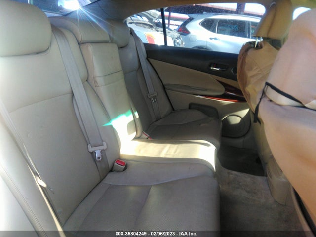 2006 LEXUS GS 300 VIN: JTHCH96S260020731