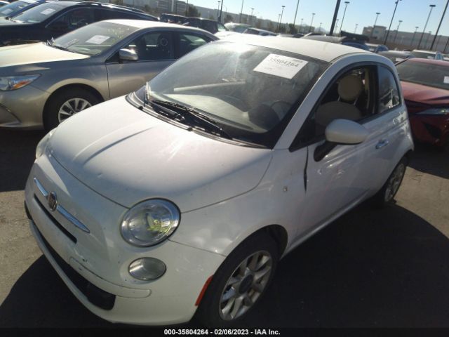 3C3CFFKR8HT558028 Fiat 500 POP