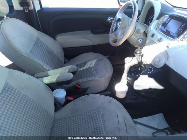3C3CFFKR8HT558028 Fiat 500 POP