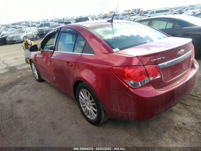 2012 CHEVROLET CRUZE ECO VIN: 1G1PJ5SC9C7151262