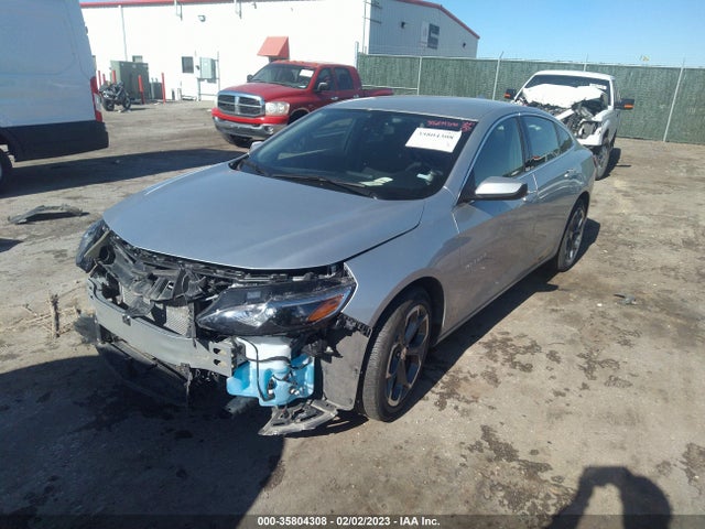 Chevrolet MALIBU LT 2022 1G1ZD5ST2NF118242 Image 2