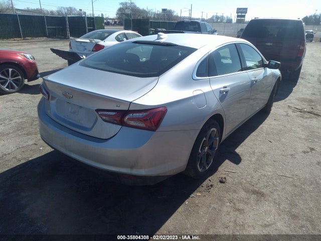 Chevrolet MALIBU LT 2022 1G1ZD5ST2NF118242 Image 4